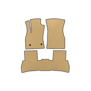 EVA V2 Floor Mats (2010-2015, Beige)