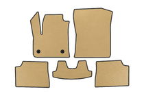 Fiat 600/600e 2023– EVA Floor Mats (Electric, Beige) photo 1