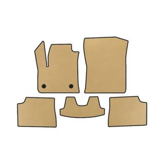 EVA Floor Mats (Electric, Beige)
