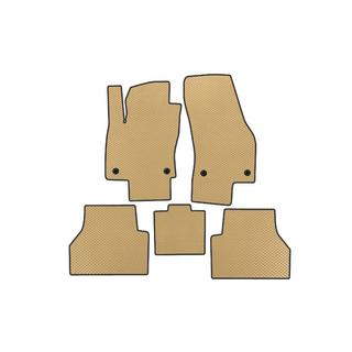 EVA Floor Mats (Beige)