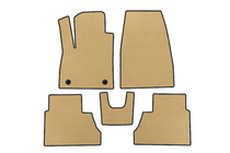 Ford Courier 2023- EVA Floor Mats (Beige) photo 1