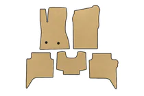 Ford Ranger 2022- EVA Floor Mats (Beige) photo 1