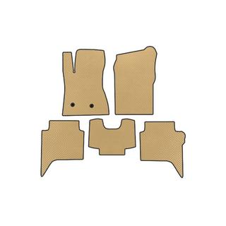 EVA Floor Mats (Beige)