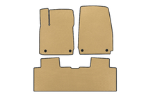 Hyundai Ioniq 6 2022- EVA Floor Mats (Beige) photo 1
