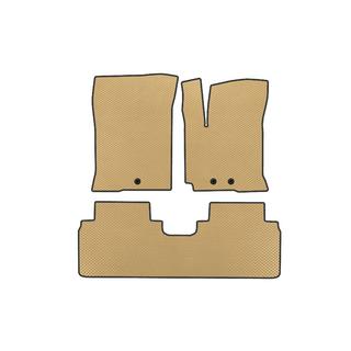 EVA Floor Mats (Beige)