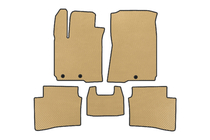 Hyundai I-20 2014-2020 EVA Floor Mats (Beige) photo 1