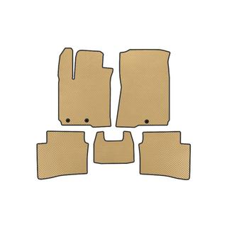 EVA Floor Mats (Beige)