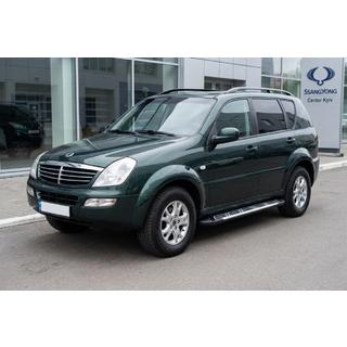 Side Steps Sunrise (2 pcs, Aluminum) SsangYong Rexton I 2001-2017 photo 1