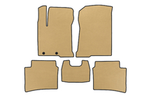 Hyundai I-20 2020- EVA Floor Mats (Beige) photo 1