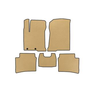 EVA Floor Mats (Beige) Hyundai I-20 2020-