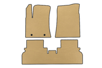 Hyundai Kona 2023- EVA Floor Mats (Electric, Beige) photo 1