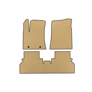 EVA Floor Mats (Electric, Beige)