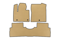Hyundai Santa Fe 4 2018-2023 EVA Floor Mats (2 Rows, Beige) photo 1