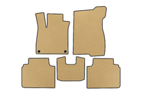 Honda Accord XI 2022- EVA Floor Mats (Beige) photo 1