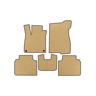 EVA Floor Mats (Beige)