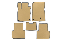 Honda Civic Sedan 2021- EVA Floor Mats (Beige) photo 1