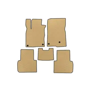 EVA Floor Mats (Beige)