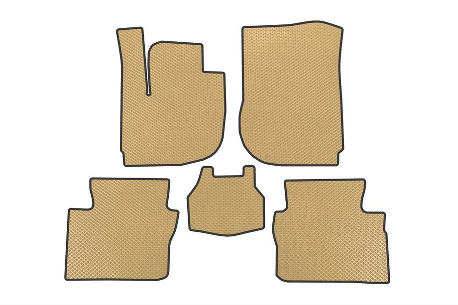Honda City 2021- EVA Floor Mats (Beige) Image