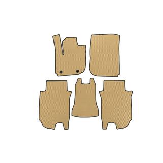 EVA Floor Mats (Electro, Beige) Honda HR-V 2021-
