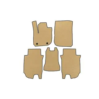 EVA Floor Mats (Electro, Beige)