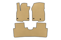 Honda CRV 2022- EVA Floor Mats (Beige) photo 1