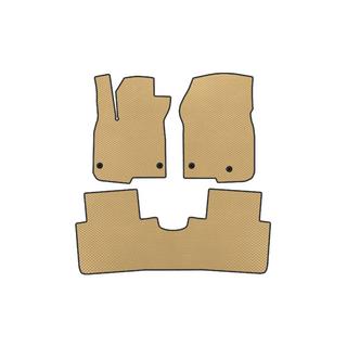 EVA Floor Mats (Beige)