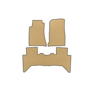 EVA Floor Mats (Beige)