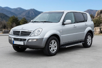 SsangYong Rexton I 2001-2017 Side Steps RedLine V1 (2 pcs, Aluminum) photo 1