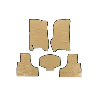 EVA Floor Mats (Beige)