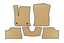 Jeep Avenger 2023- EVA Floor Mats (Beige) photo 1
