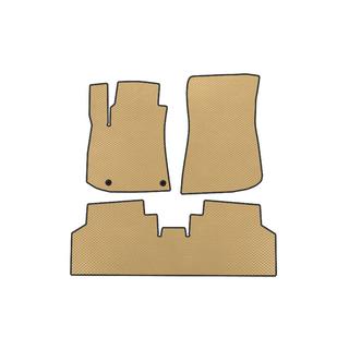 EVA floor mats (2023-, Electric, Beige)
