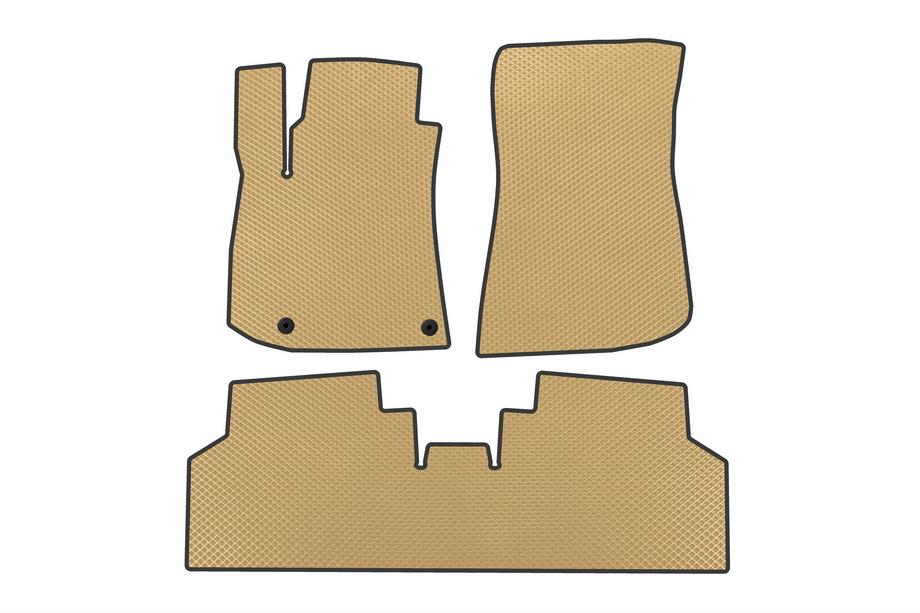 Kia Niro 2022– EVA floor mats (2023-, Electric, Beige) Image