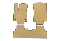 Kia EV3 EVA Floor Mats (Beige) photo 1