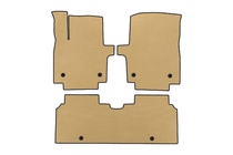 Kia EV6 2021- EVA Floor Mats (Beige) photo 1