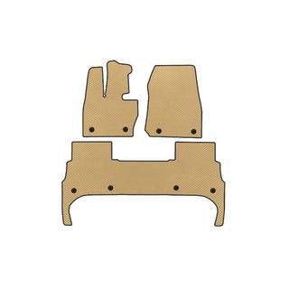 EVA Floor Mats (Beige)