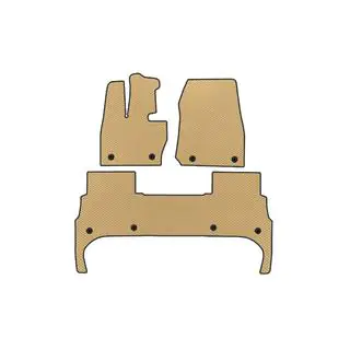 EVA Floor Mats (Beige)