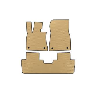 EVA Floor Mats (Beige)