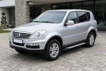 SsangYong Rexton I 2001-2017 Side Steps Line (2 pcs, Aluminum) 2012-2017 photo 1