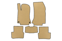Mercedes B-class W246 2011-2018 EVA Floor Mats (Beige) photo 1