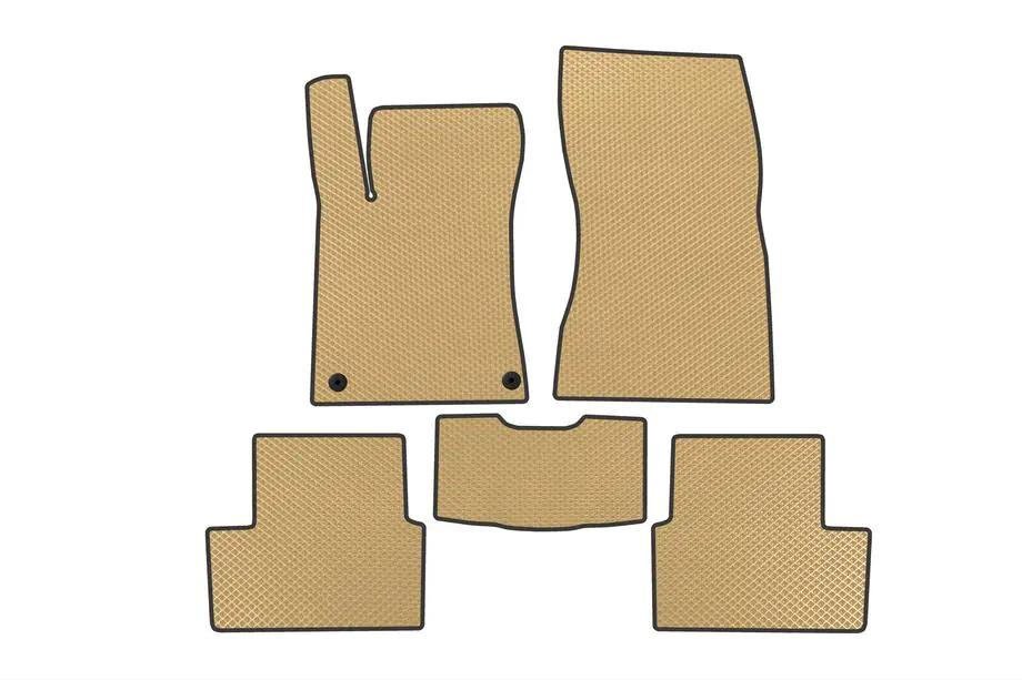 Mercedes CLA C118 2019- EVA Car Mats (SD, Beige) Image