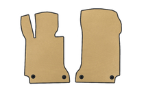 Mercedes E-class coupe C207 2010-2017 EVA Floor Mats (Beige) photo 1