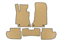 Mercedes E-class coupe C238 2016-2024 EVA Floor Mats (2021-2024, beige) photo 1