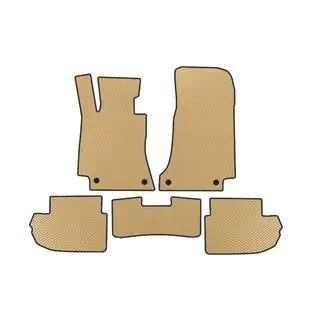 EVA Floor Mats (2021-2024, beige)