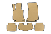 Mercedes E-class W214 2023- EVA Floor Mats (Cabrio, Beige) photo 1