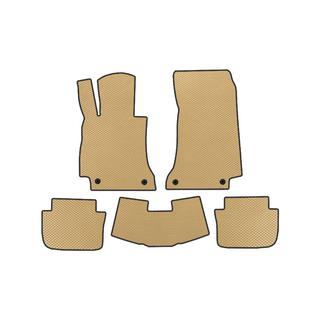 EVA Floor Mats (Cabrio, Beige)