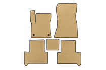 Mercedes EQB 2021- EVA Floor Mats (Beige) photo 1