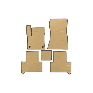EVA Floor Mats (Beige)