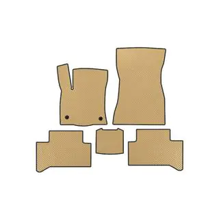 EVA Floor Mats (Beige)