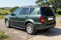SsangYong Rexton I 2001-2017 Side Steps Duru (2 pcs, Aluminum) 2005-2012 photo 1