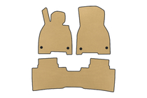 Mercedes EQS 2021- EVA Floor Mats (Beige) photo 1